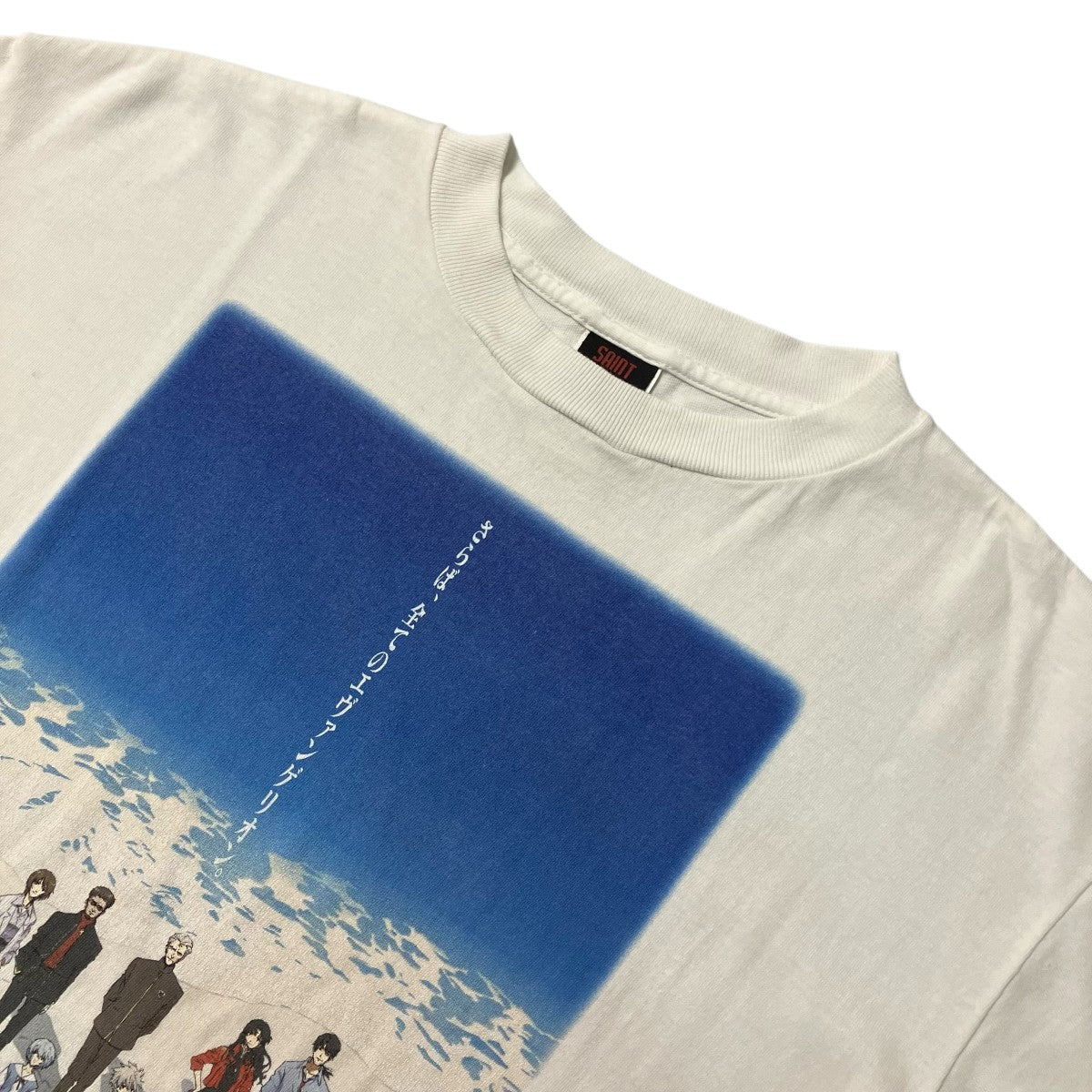 SAINT MICHAEL×GEEKS RULE 25SS×EVENGELION EV SS TEEプリントTシャツSM HR8 0000 C12 古着・中古-3枚目のアイテム画像
