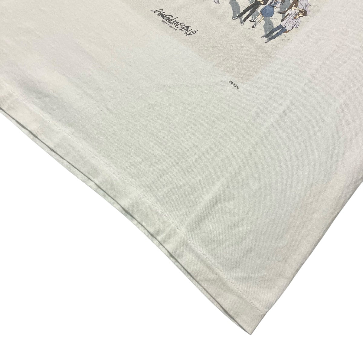 SAINT MICHAEL×GEEKS RULE 25SS×EVENGELION EV SS TEEプリントTシャツSM HR8 0000 C12 古着・中古-5枚目のアイテム画像