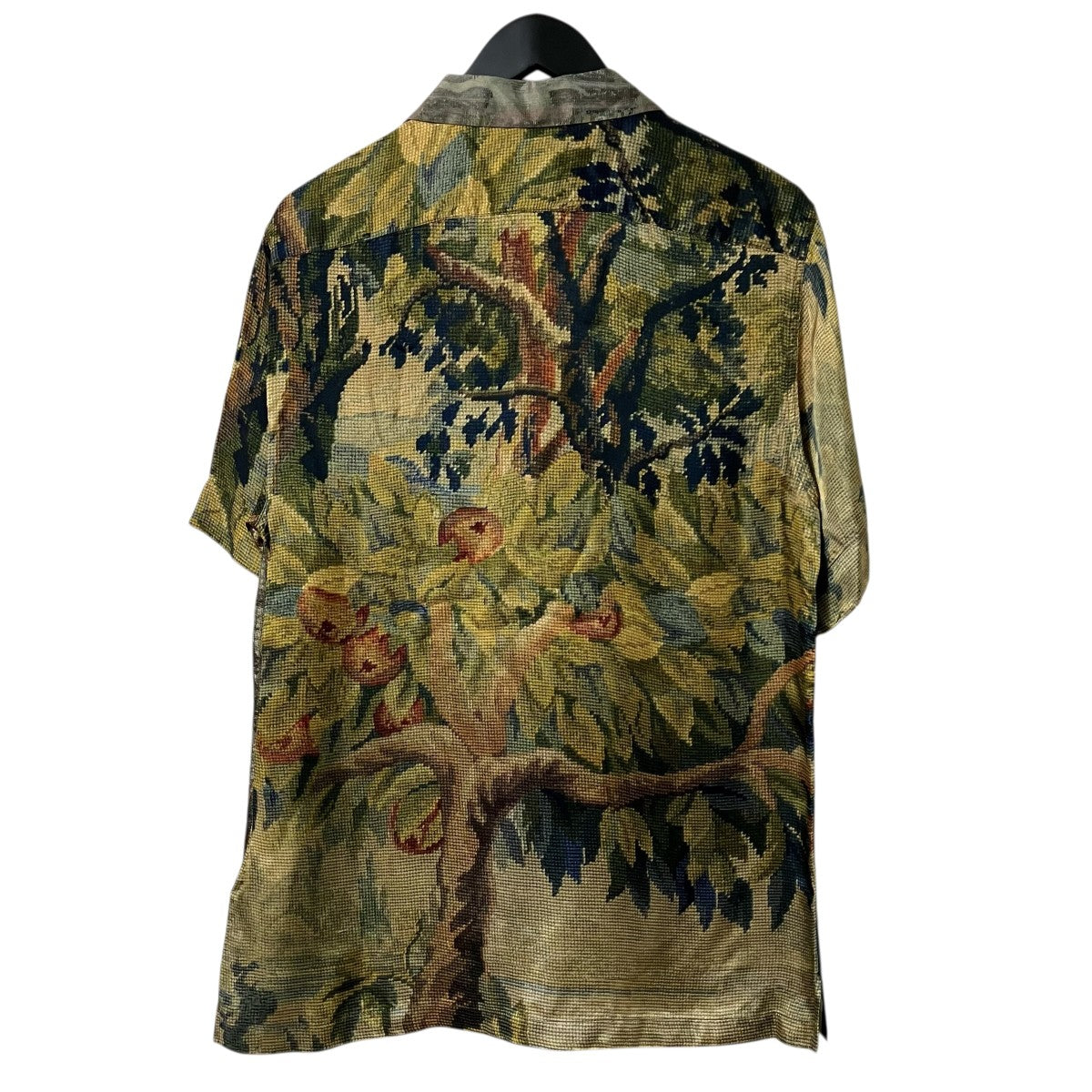DRIES VAN NOTEN(ドリスヴァンノッテン) 総柄開襟シャツ73057105019