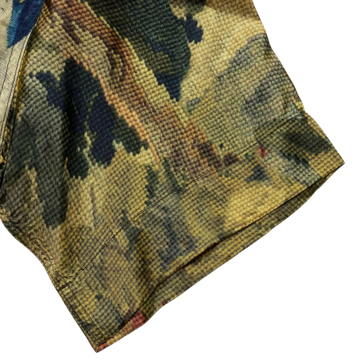 DRIES VAN NOTEN 総柄開襟シャツ73057105019 古着・中古-4枚目のアイテム画像