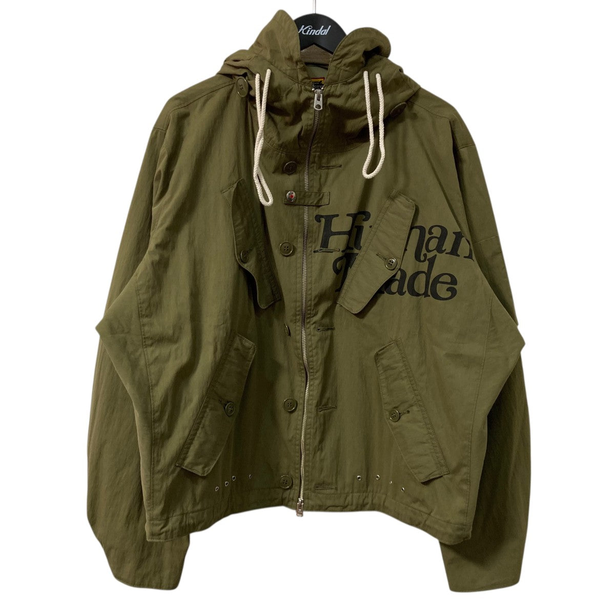 PROTOTYPE HOODED ジャケットミリタリージャケット