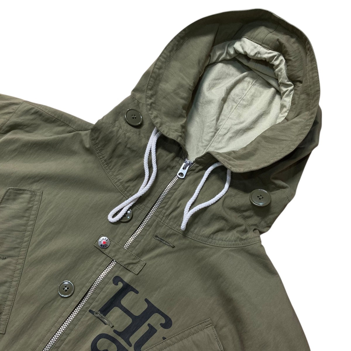 HUMAN MADE(ヒューマンメイド) PROTOTYPE HOODED ジャケットミリタリー
