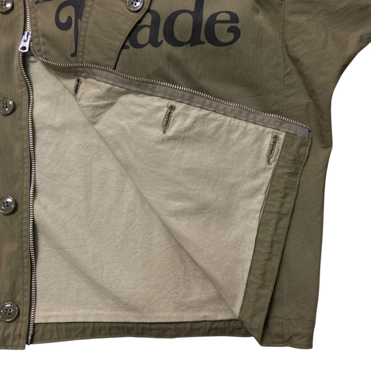 HUMAN MADE(ヒューマンメイド) PROTOTYPE HOODED ジャケットミリタリー