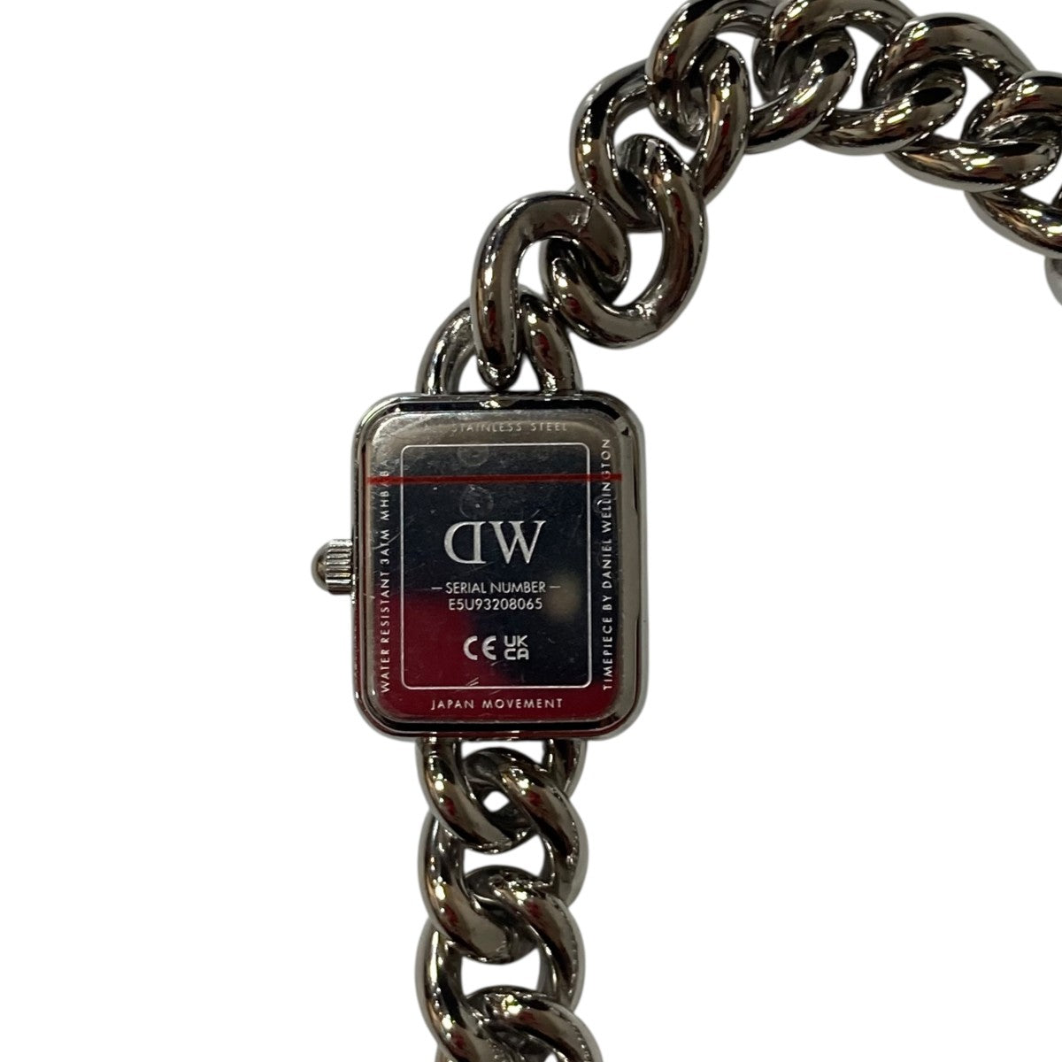 jolie chainシルバーチェーンウォッチE5U93208065