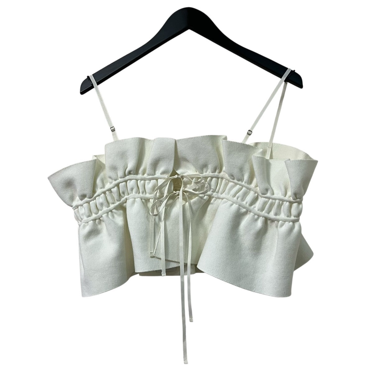 SAHARA Multiway Knit Bustierビスチェ01 KN008 24 03 古着・中古-2枚目のアイテム画像