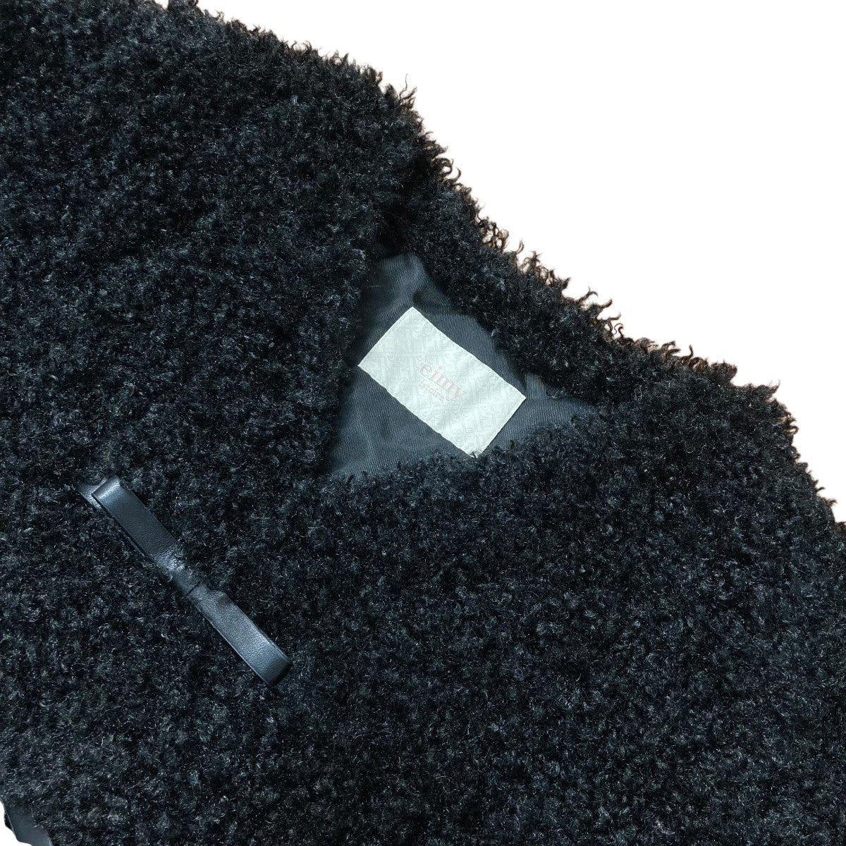 eimy istoire(エイミーイストワール) French poodle fur リボン