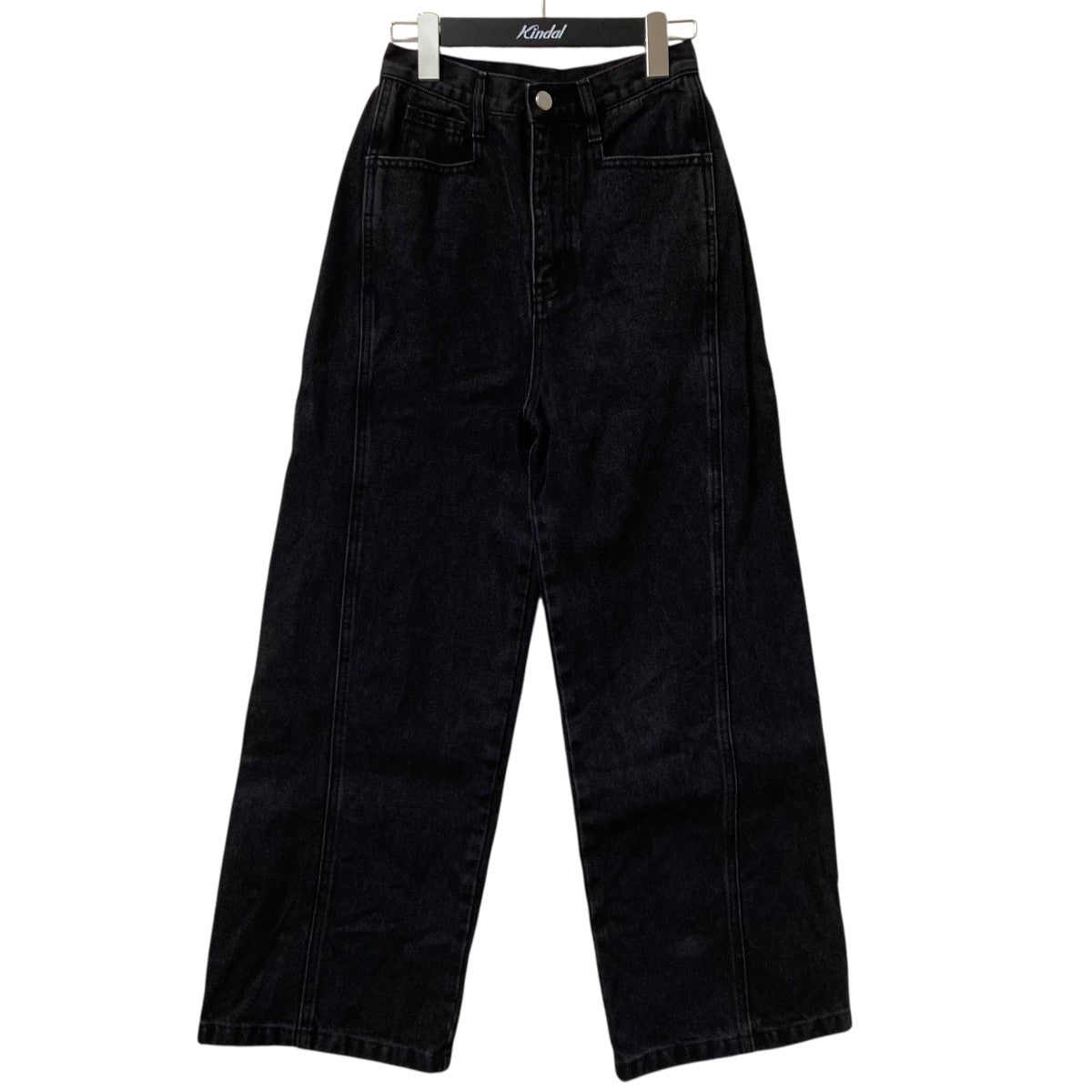 FRAY ID(フレイアイディー) ハイウエストワイドデニムパンツFWFP251201