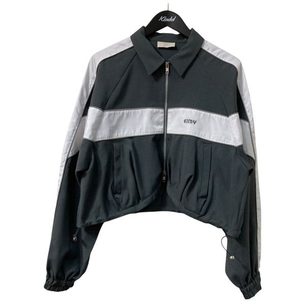 eimy istoire(エイミーイストワール) スイッチングバイカラーブルゾン