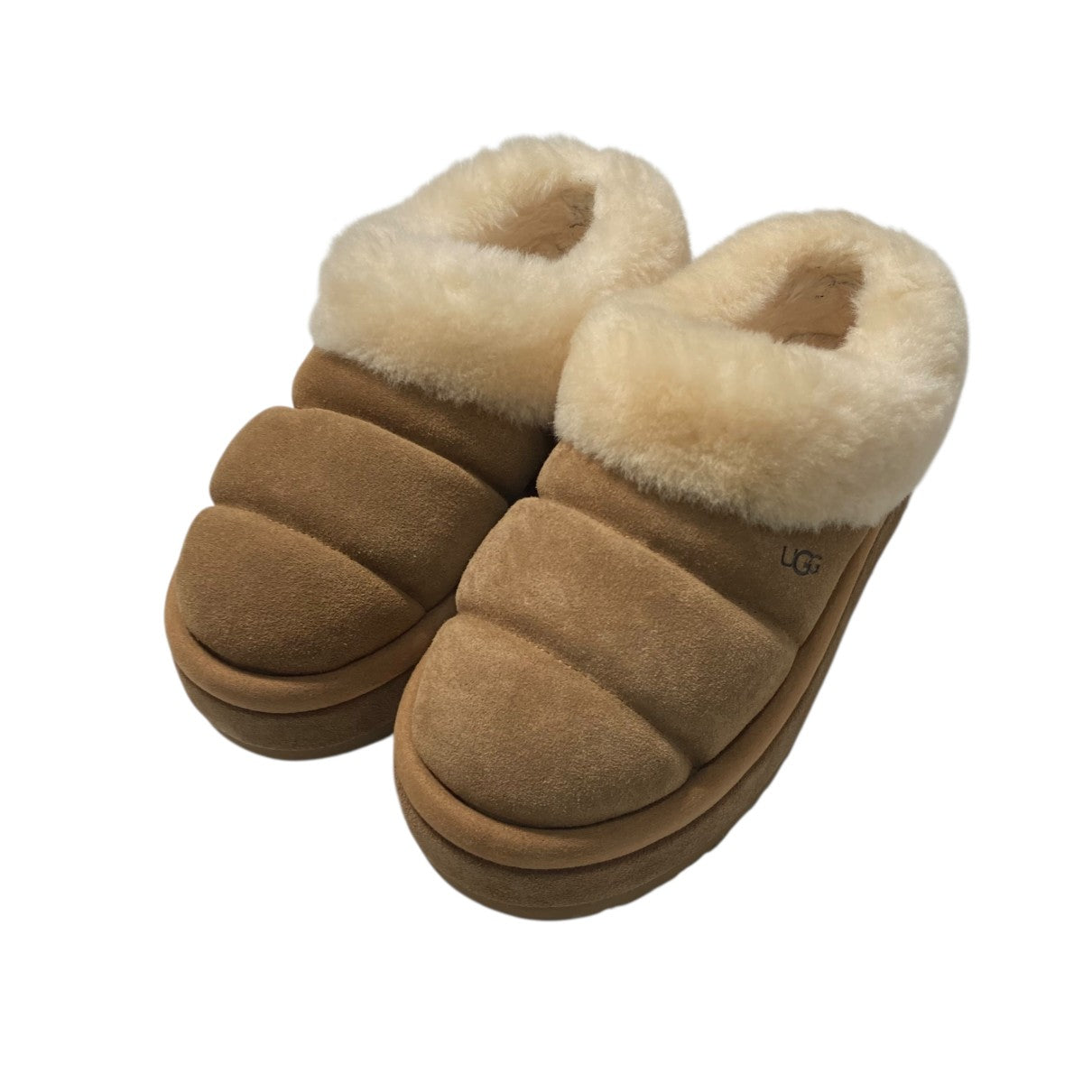 UGG ムートンブーツ ベージュ UGG TAZZLITA TAZZ | ショートブーツ ベージュ レディース | YOOX