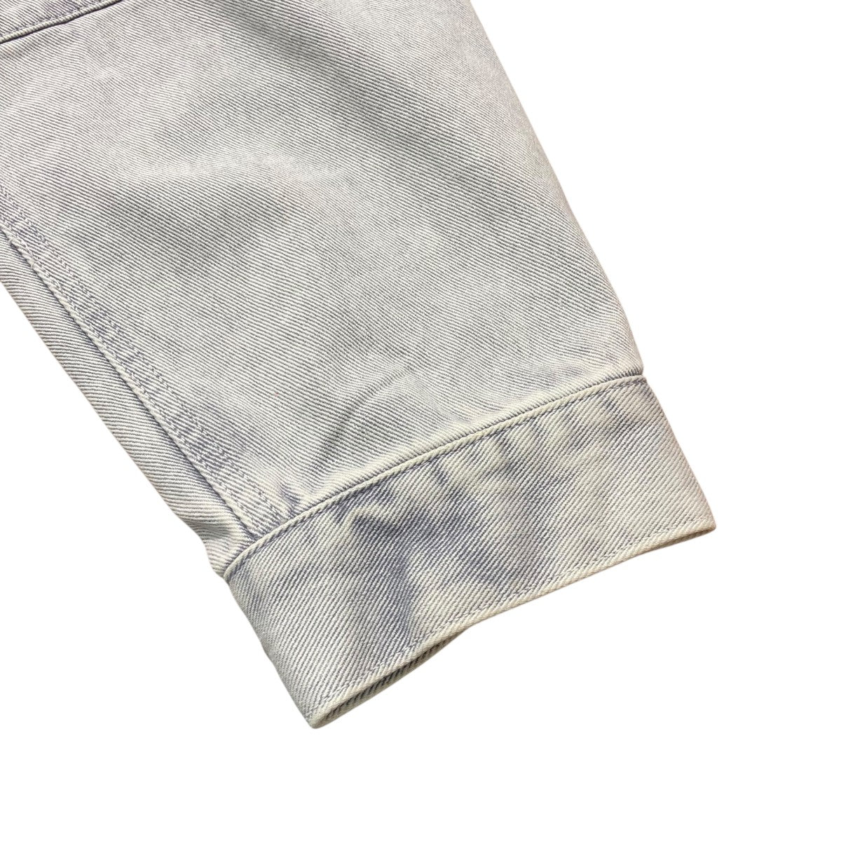 FRAY ID(フレイアイディー) クロップドデニムジャケットダメージデニム