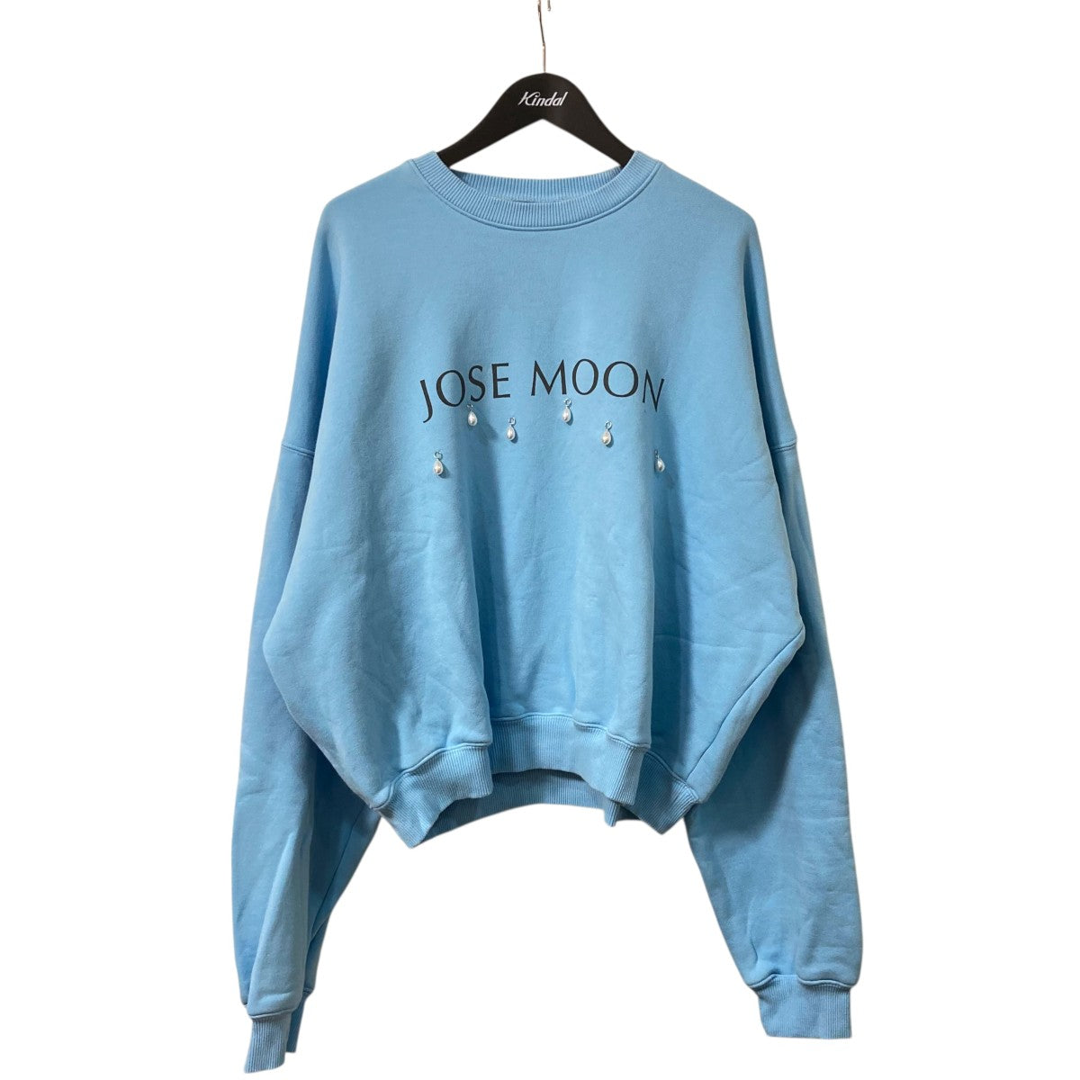 JOSE MOON LOGO PEARL SWEATスウェット1724612609 0 古着・中古-1枚目のアイテム画像
