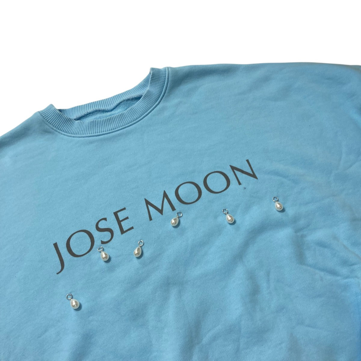 JOSE MOON LOGO PEARL SWEATスウェット1724612609 0 古着・中古-3枚目のアイテム画像