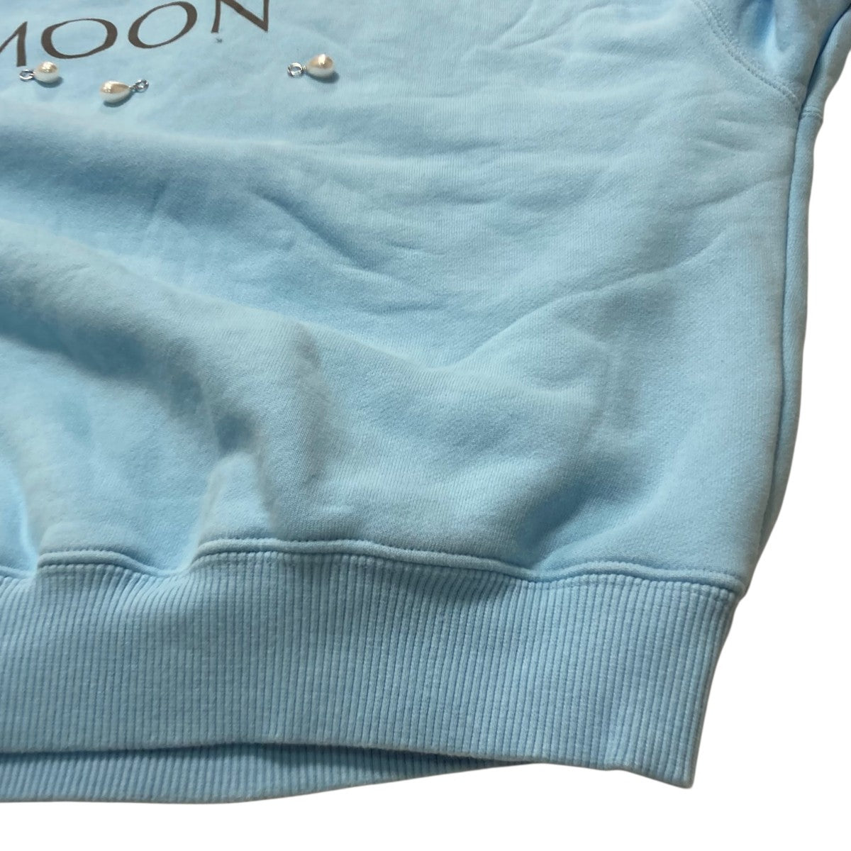 JOSE MOON LOGO PEARL SWEATスウェット1724612609 0 古着・中古-5枚目のアイテム画像