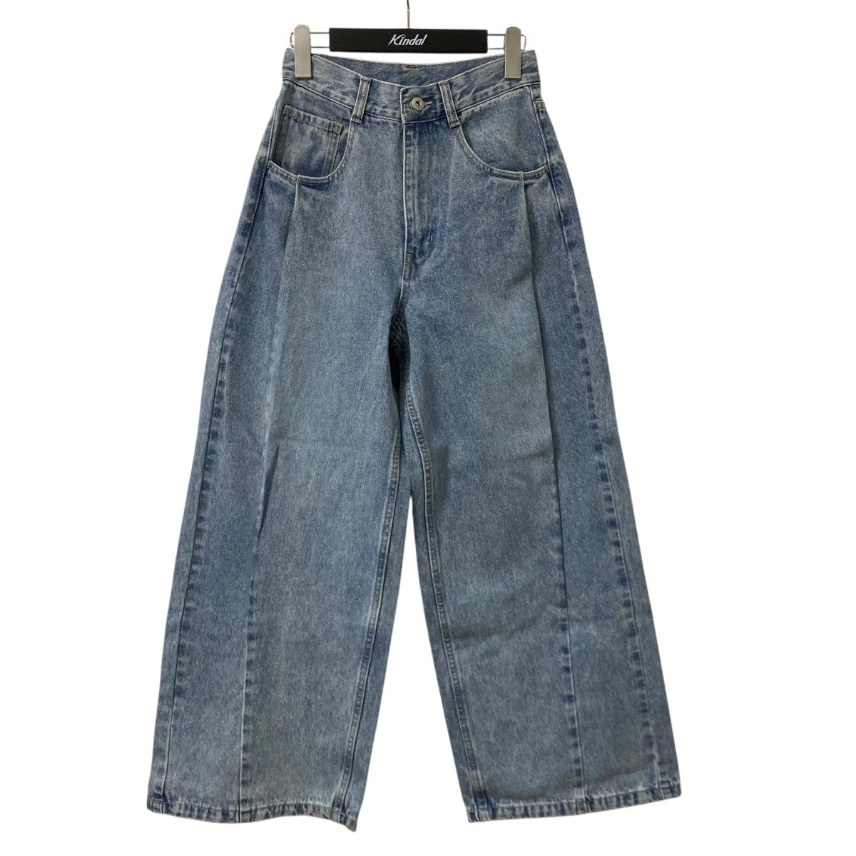 タックデザインワイドデニムパンツデニムパンツFWFP245051