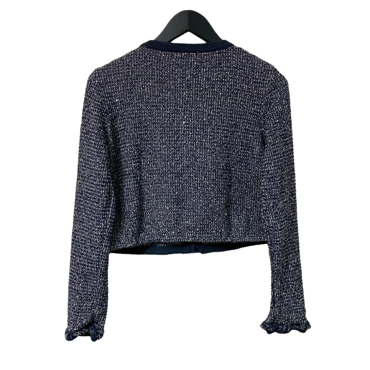 FRAY I.D（フレイ アイディー） ラメツイードニットカーディガン FRAY ID(フレイアイディー) ラメツイードニットカーディガンショート