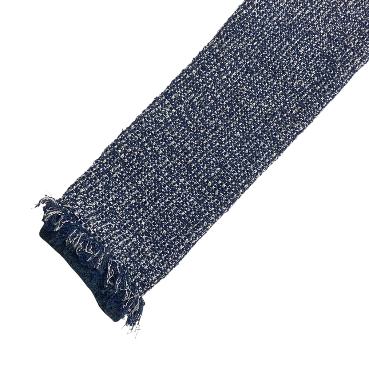 FRAY ID(フレイアイディー) ラメツイードニットカーディガンショート