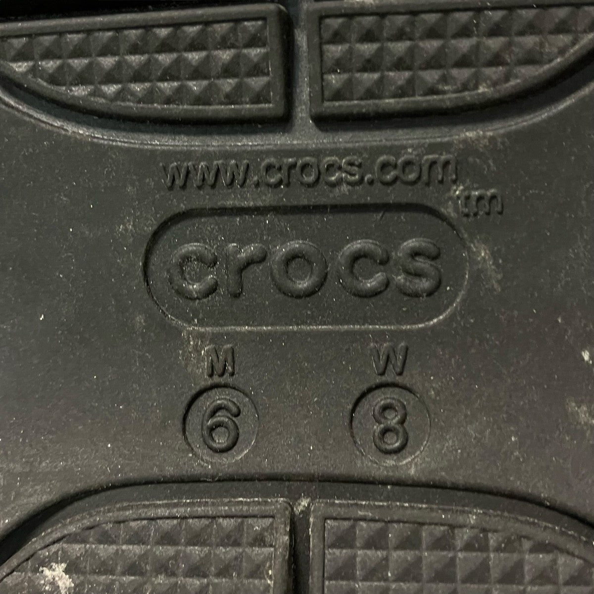 crocs MEGA CRUSH CROG厚底サンダル 古着・中古-8枚目のアイテム画像