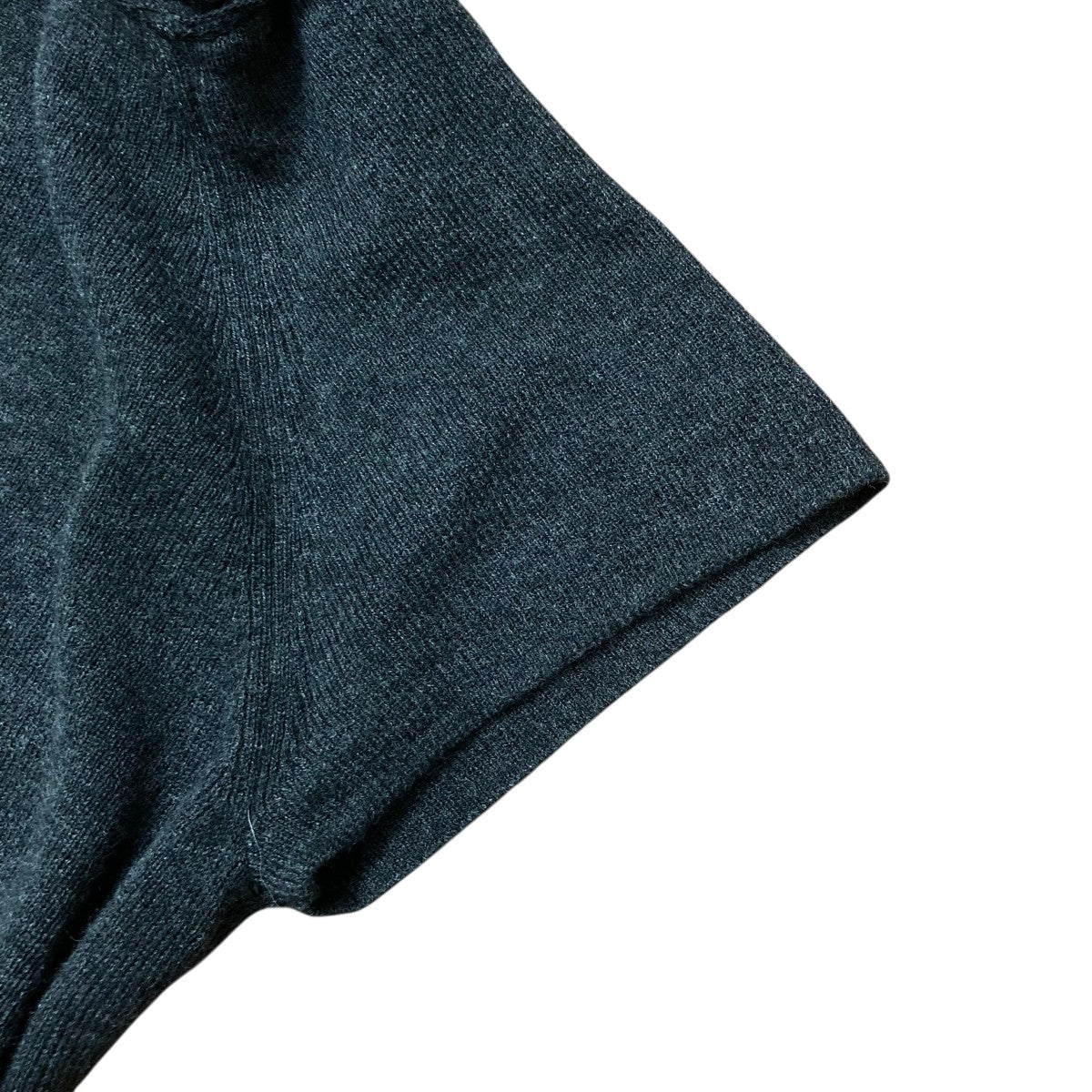 FRAY ID(フレイアイディー) オフショルドレープノースリニット