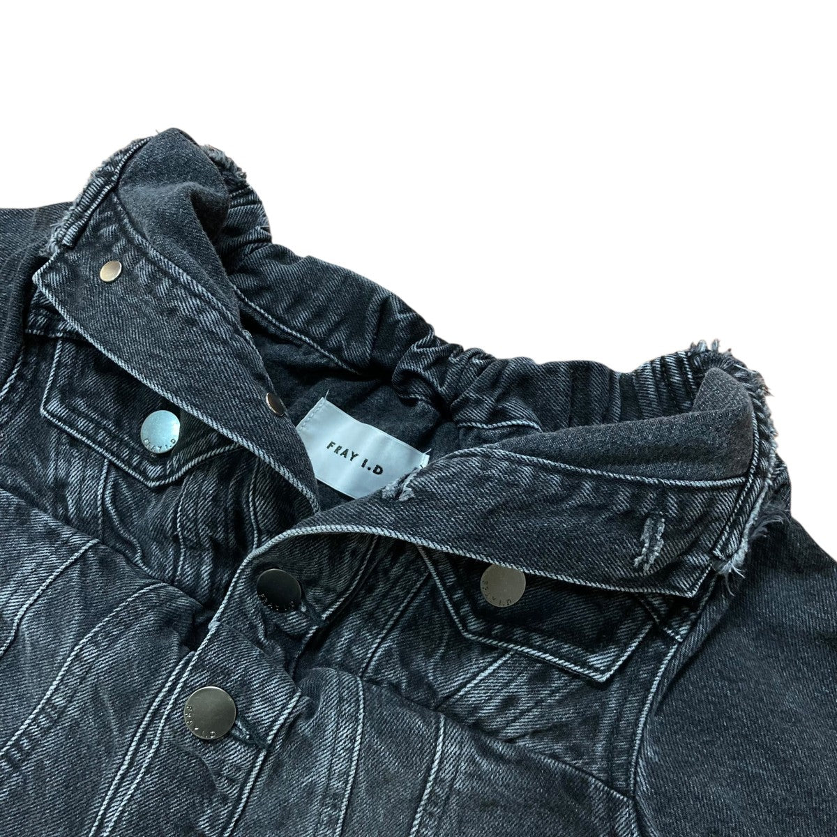 FRAY ID(フレイアイディー) デニムビスチェベルトデニムベルト