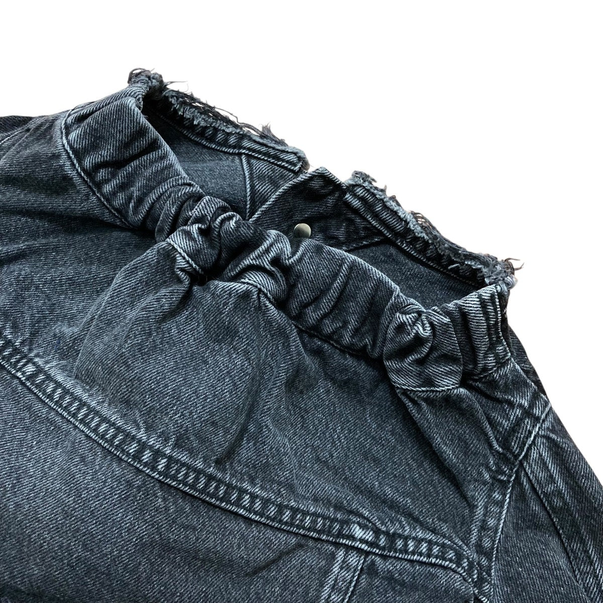 FRAY ID(フレイアイディー) デニムビスチェベルトデニムベルト