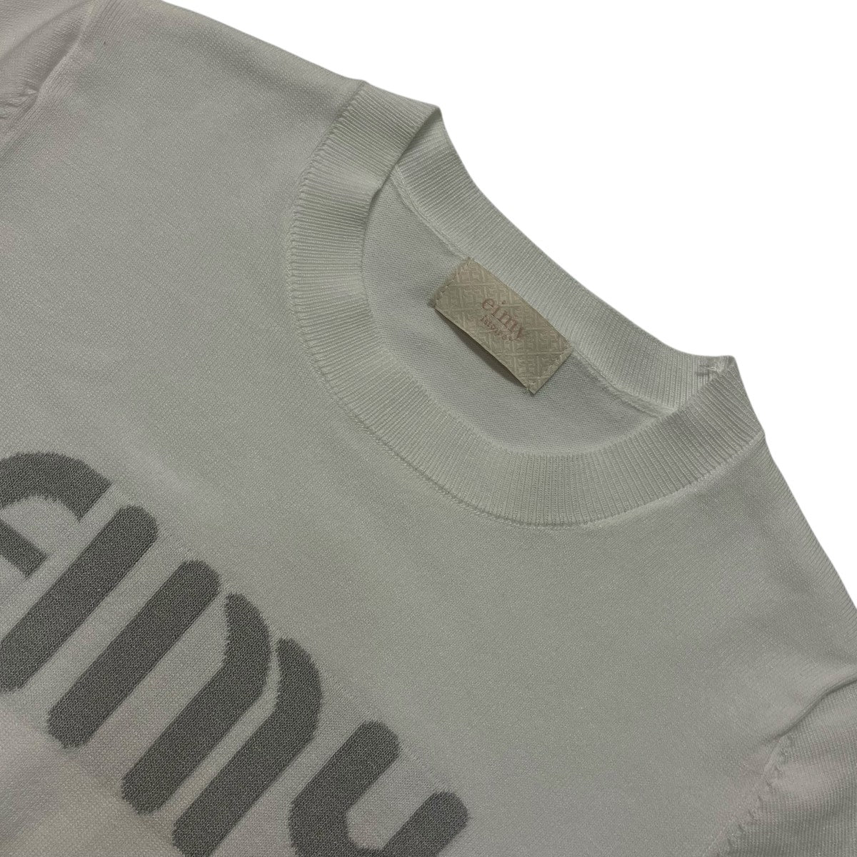 eimy istoire エイミー パール 半袖 サマーニット EIMY ISTOIRE（エイミーイストワール） ニット セーター FOXニット半袖