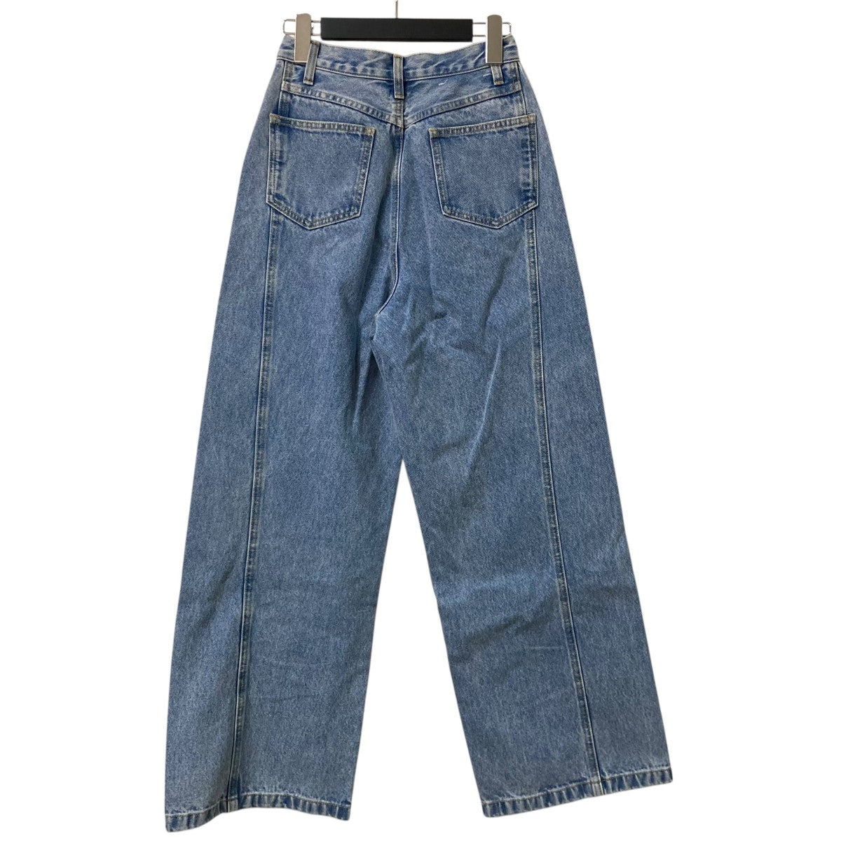 FRAY ID(フレイアイディー) ハイウエストワイドデニムパンツFWFP251201