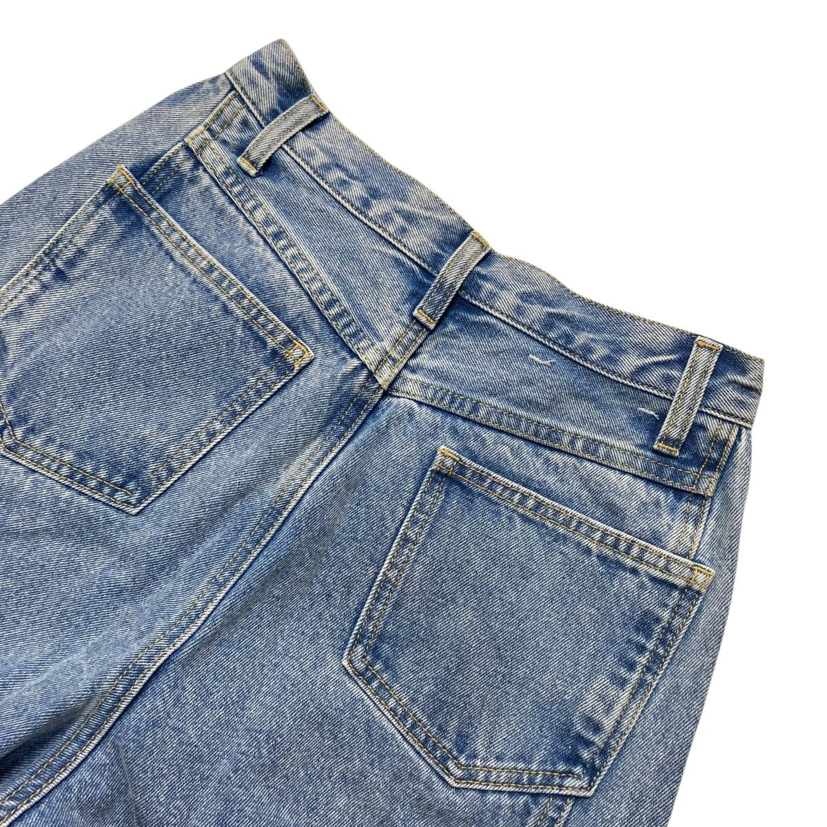 FRAY ID(フレイアイディー) ハイウエストワイドデニムパンツFWFP251201