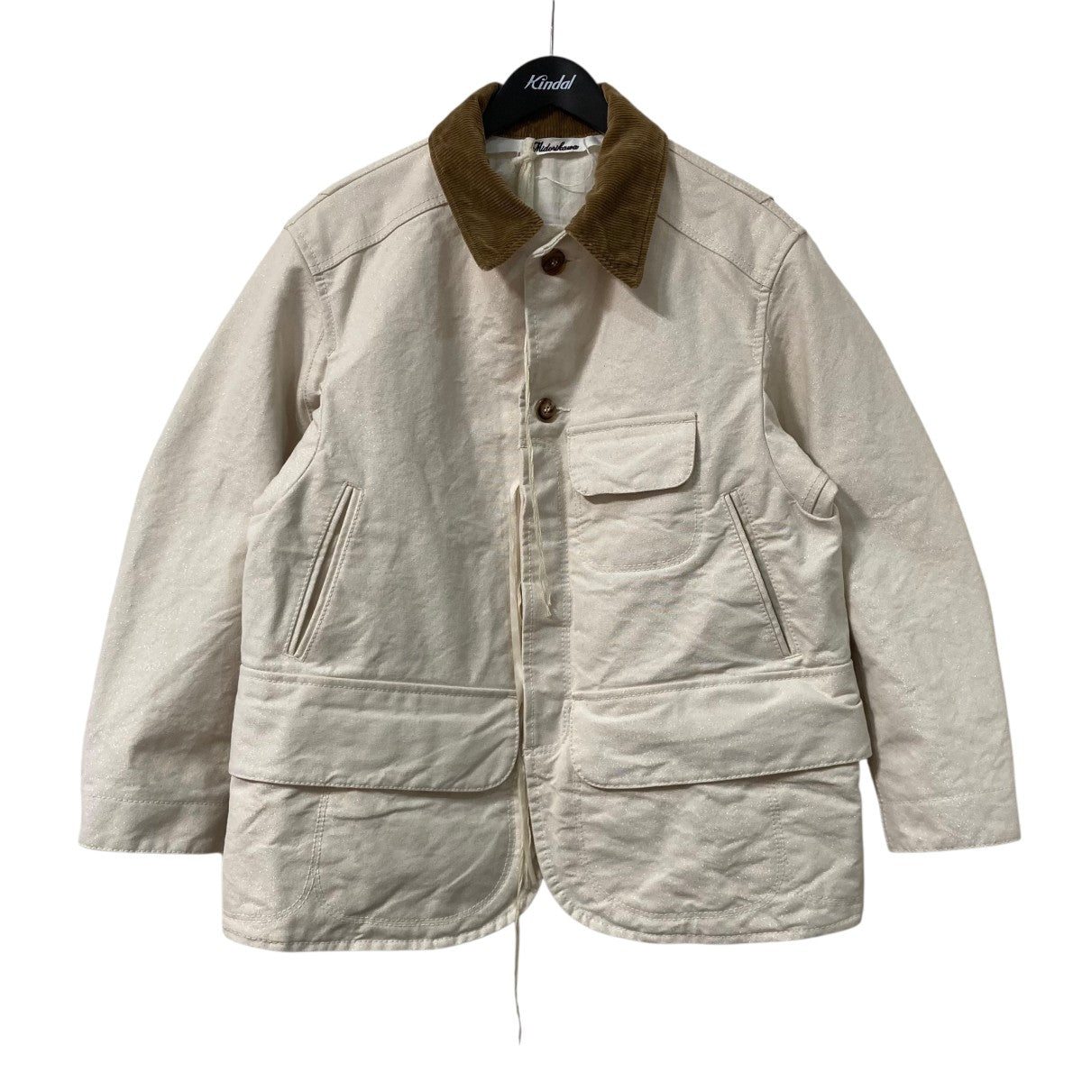 midorikawa 新品 ジャケット ミドリカワ Midorikawa(ミドリカワ) GLITTER NEL DAMAGE COAT テーラード