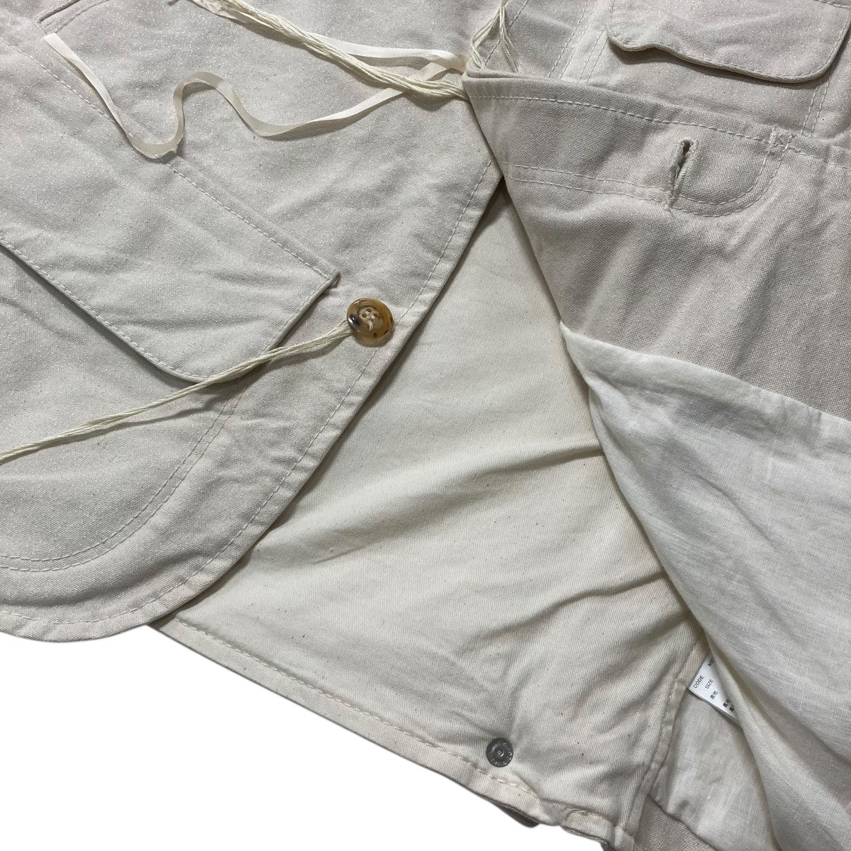 25SSGLITTER CANVAS HUNTING JACKETグリッターキャンバスハンティングジャケットMID25SS JK01