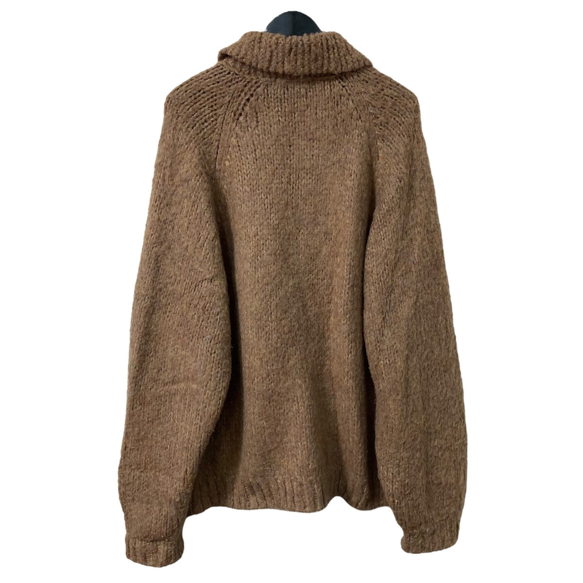 jieda ダークブラウン 編み込みセーター jieda ダークブラウン 編み込みセーター JIEDA - REVERSIBLE CHAIN