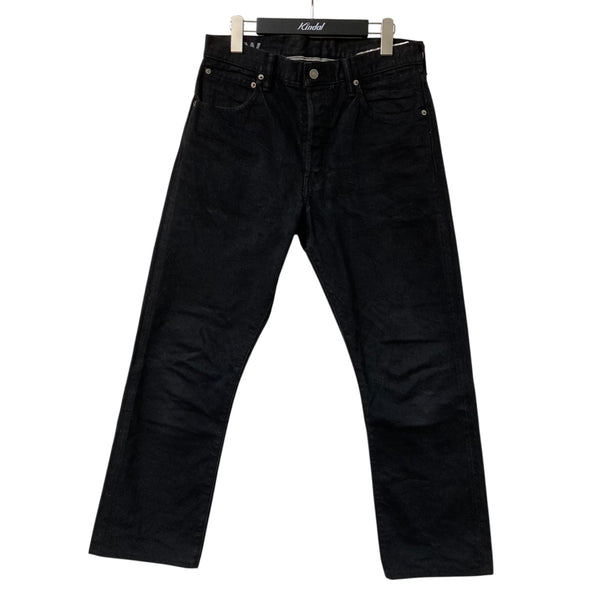 パンツ 25ss Visvim SOCIAL SCULPTURE 03 CMYK BLK VISVIM(ビズビム) SOCIAL SCULPTURE 16 CMYK BLKデニムパンツ