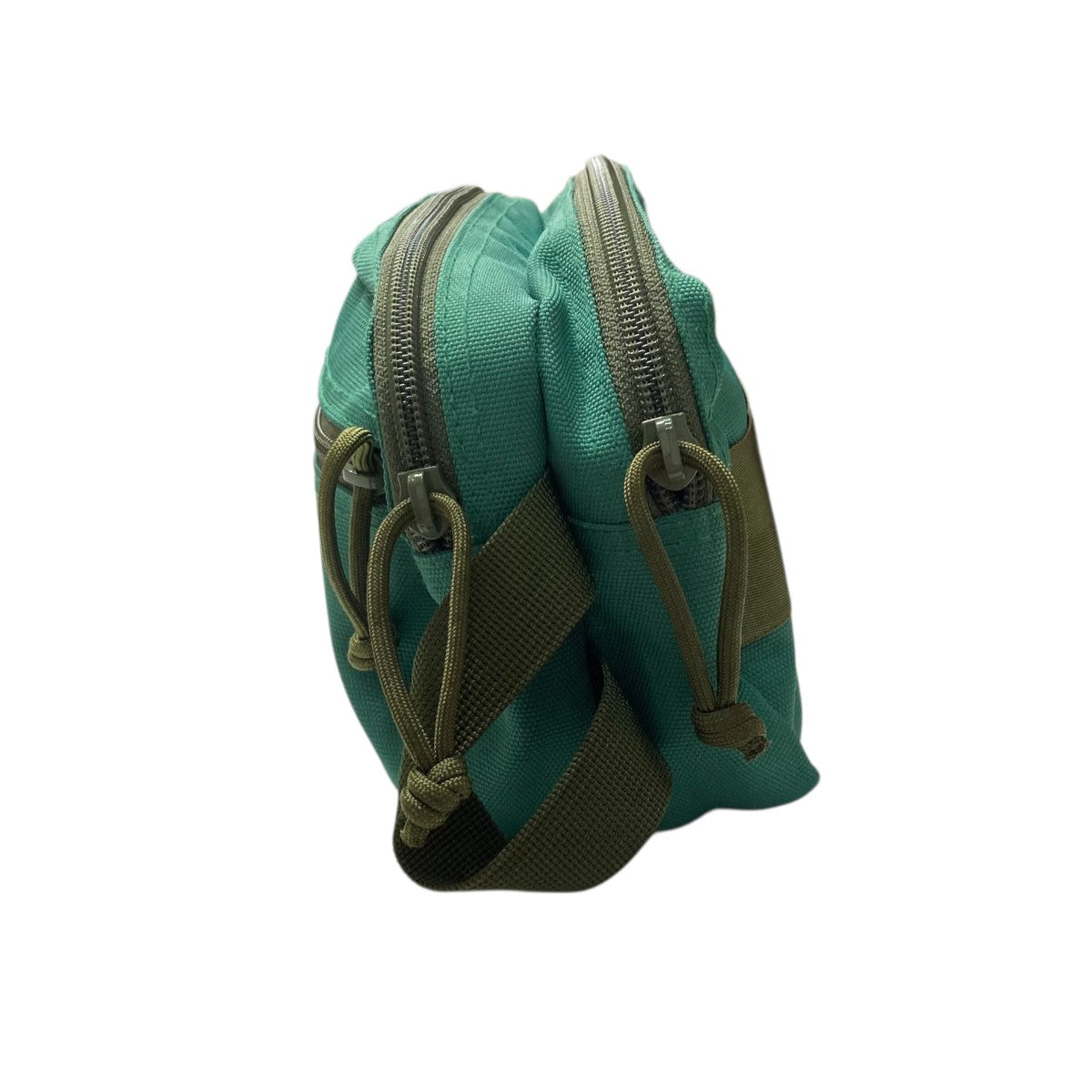 BRIEFING×WIND AND SEA DOUBLE ZIP POUCH GOLFポーチ グリーン｜【公式