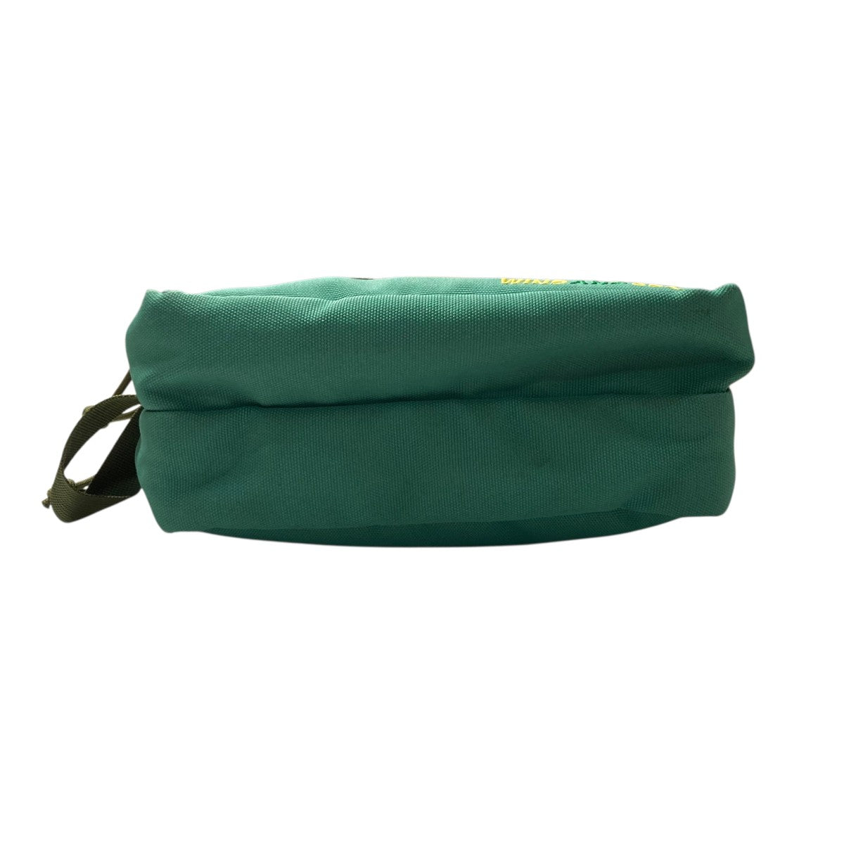 【新品未使用】BREAFING WINDANDSEA ダブルジップ　ポーチ BRIEFING×WIND AND SEA DOUBLE ZIP POUCH GOLFポーチ グリーン｜【公式