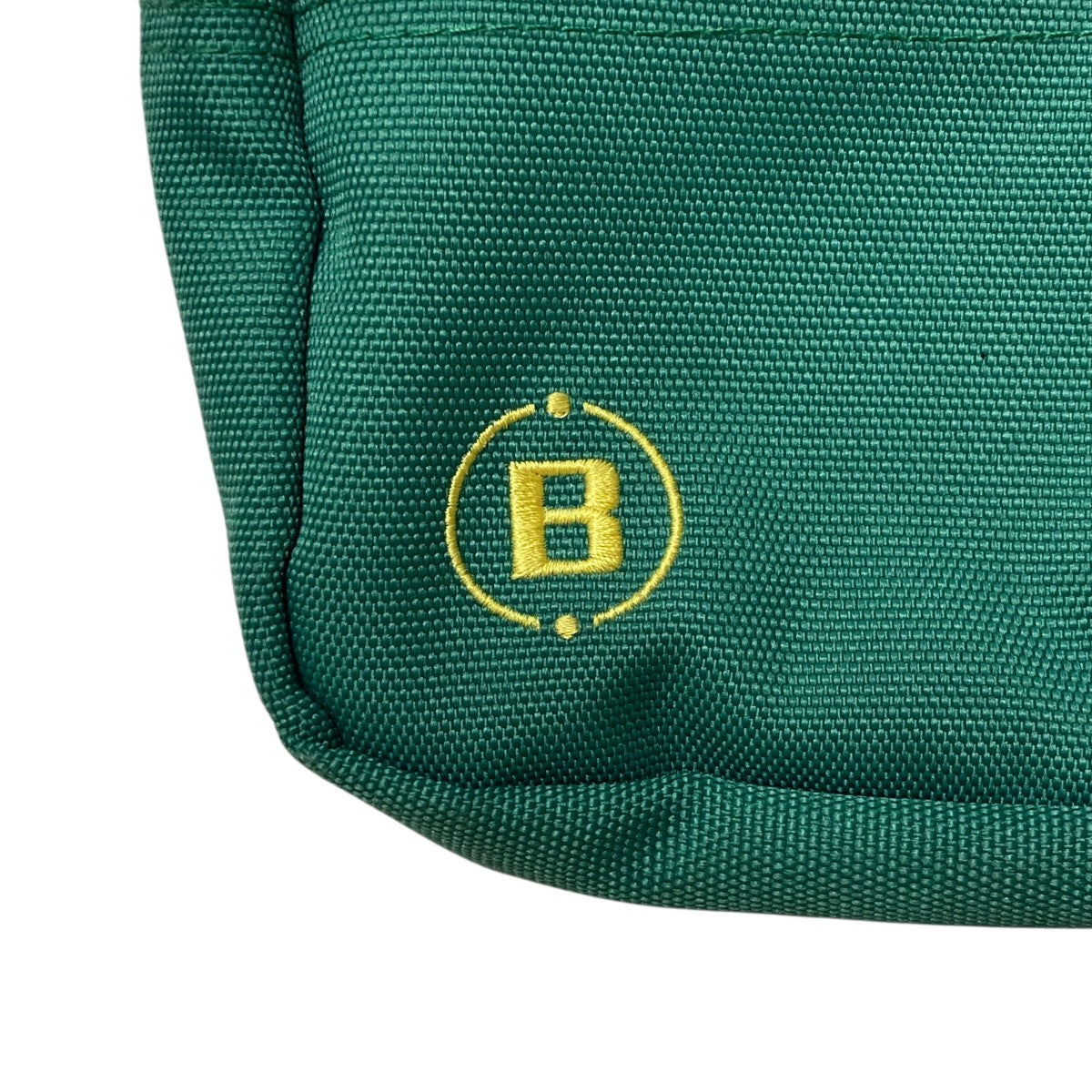 BRIEFING×WIND AND SEA DOUBLE ZIP POUCH GOLFポーチ グリーン｜【公式