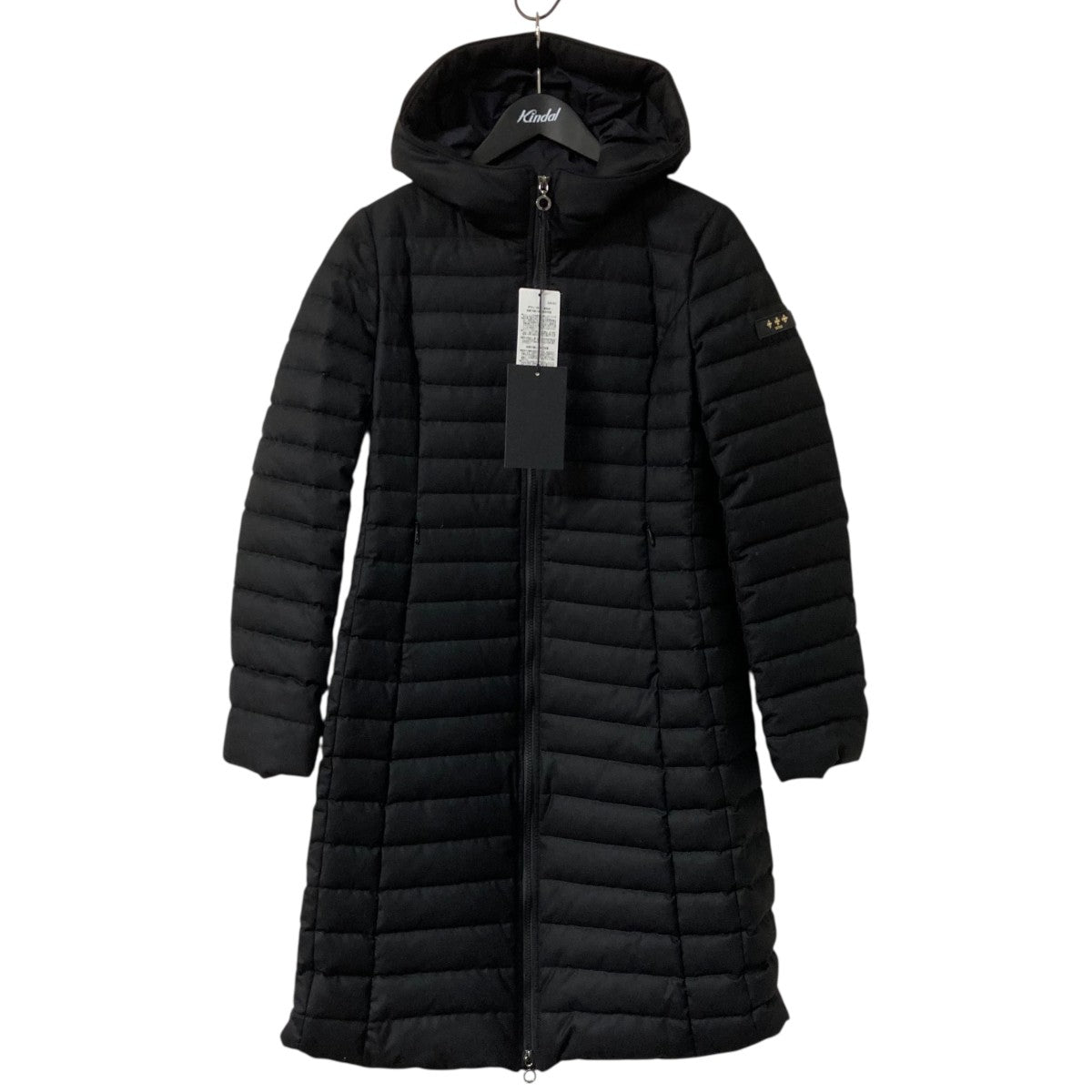 TATRAS ブラック リバーシブルダウンコート TATRAS 【並行輸入品】 タトラス レディース ダウンコート