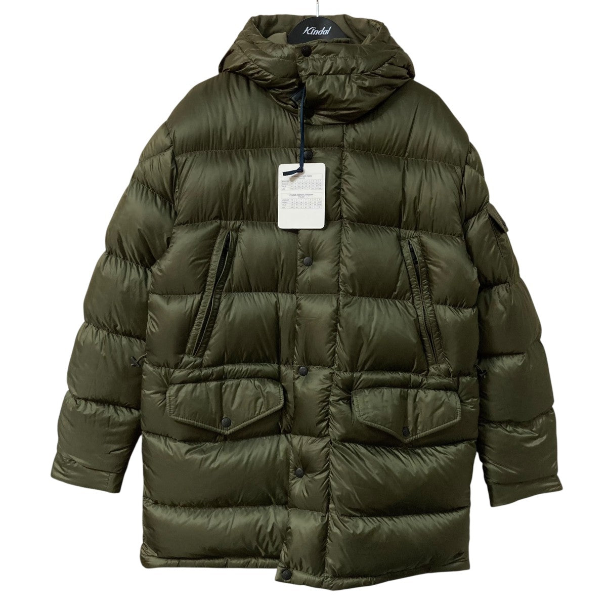 MONCLER(モンクレール) PREFOUNSリバーシブルダウンコートJ20911C00015