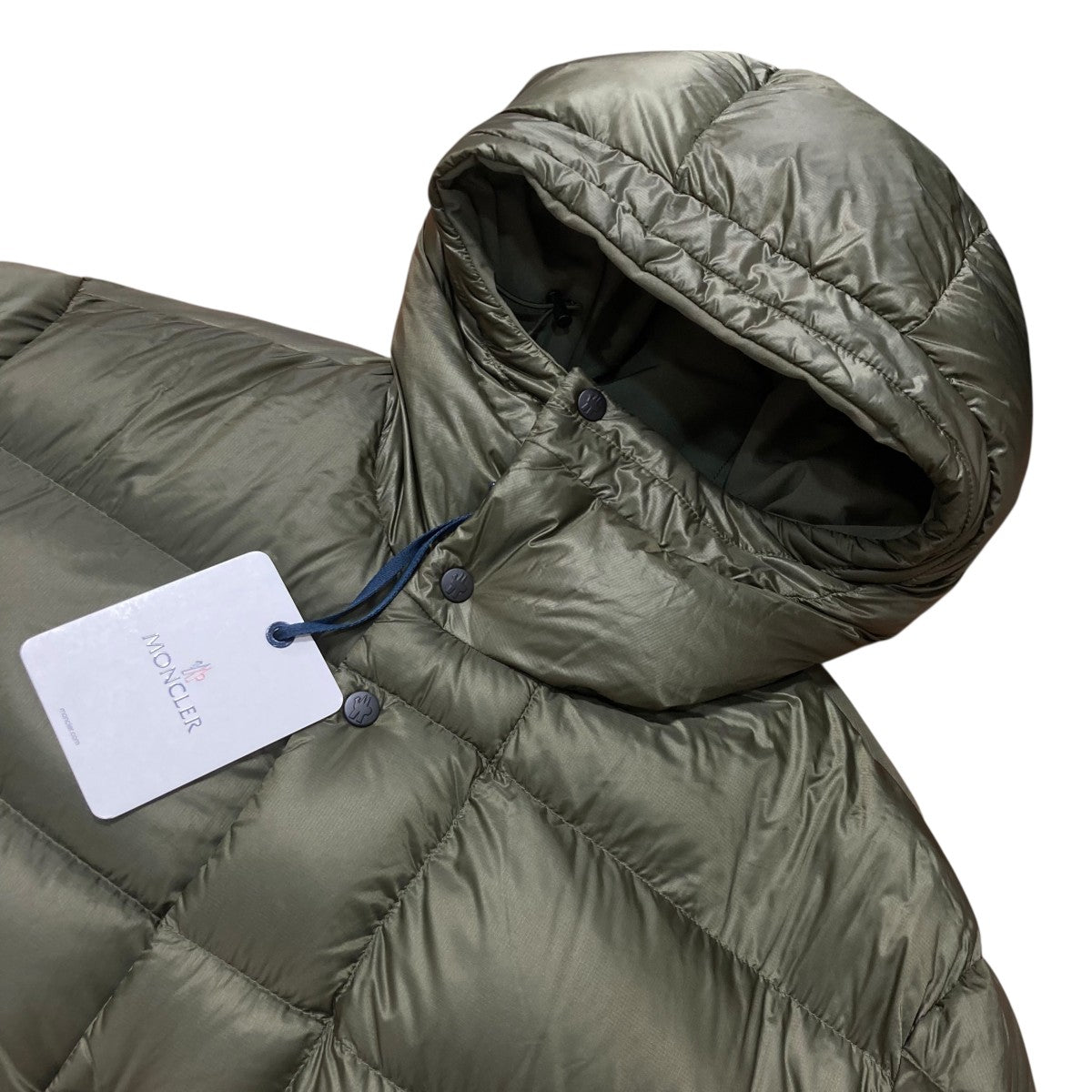 MONCLER(モンクレール) PREFOUNSリバーシブルダウンコートJ20911C00015