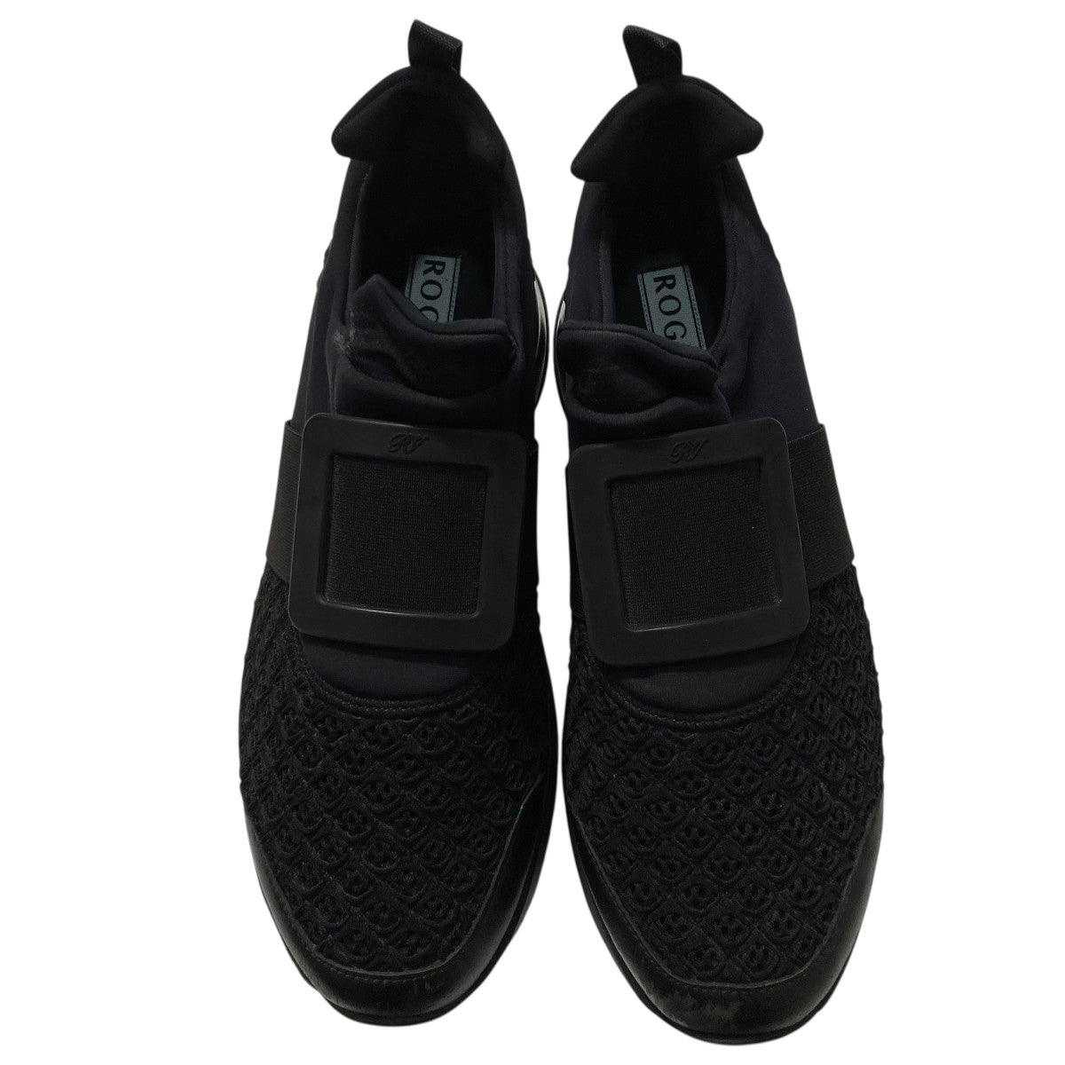 Roger Vivier VIV RUNスニーカーRVM50624160KZ9999 古着・中古-3枚目のアイテム画像
