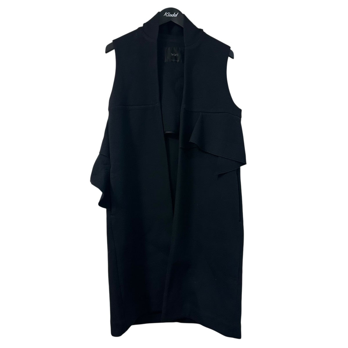 yori shirocon ポコポコビッグカラージレ　36 ブラック yori shirocon ポコポコビッグカラージレ 36 ブラック - メルカリ