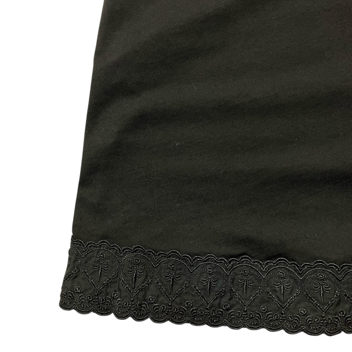 Simone Rocha OverLay PUFF Sleeve T-ShirパフスリーブチュールフレアTシャツ 古着・中古-6枚目のアイテム画像