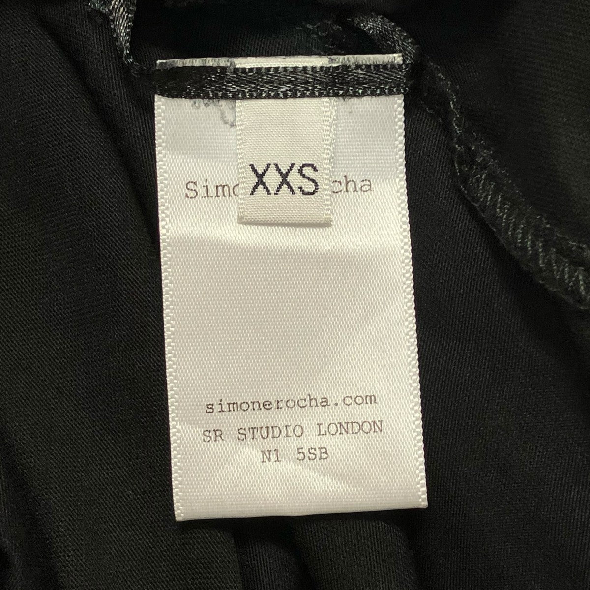 Simone Rocha OverLay PUFF Sleeve T-ShirパフスリーブチュールフレアTシャツ 古着・中古-7枚目のアイテム画像