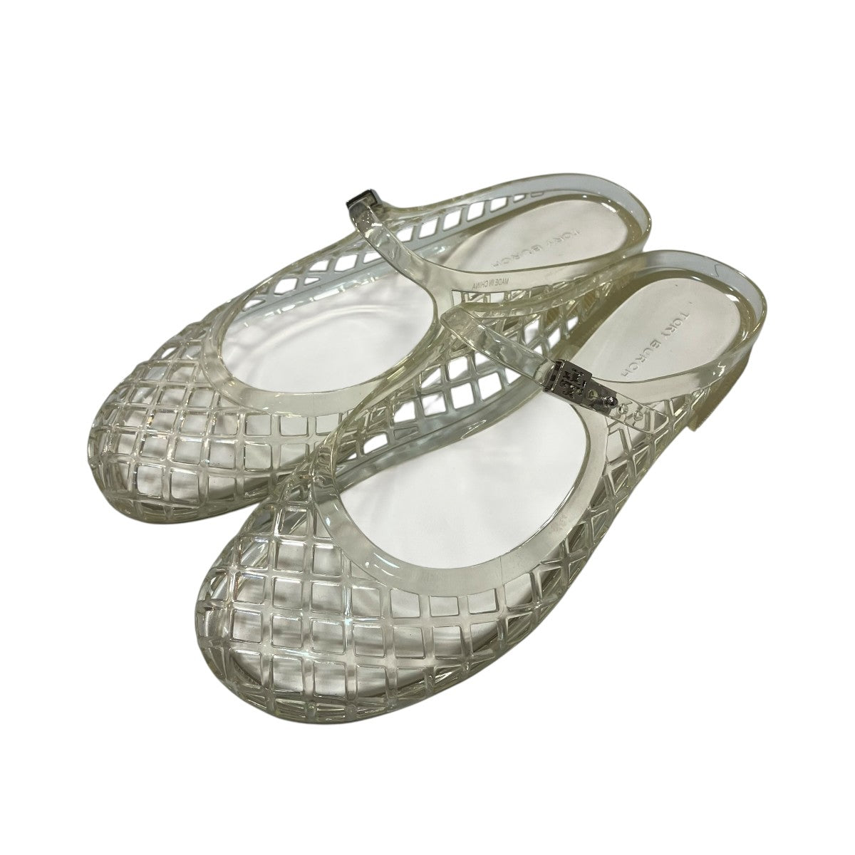 TORY BURCH メロウ メリージェーン ジェリーサンダル 古着・中古-1枚目のアイテム画像