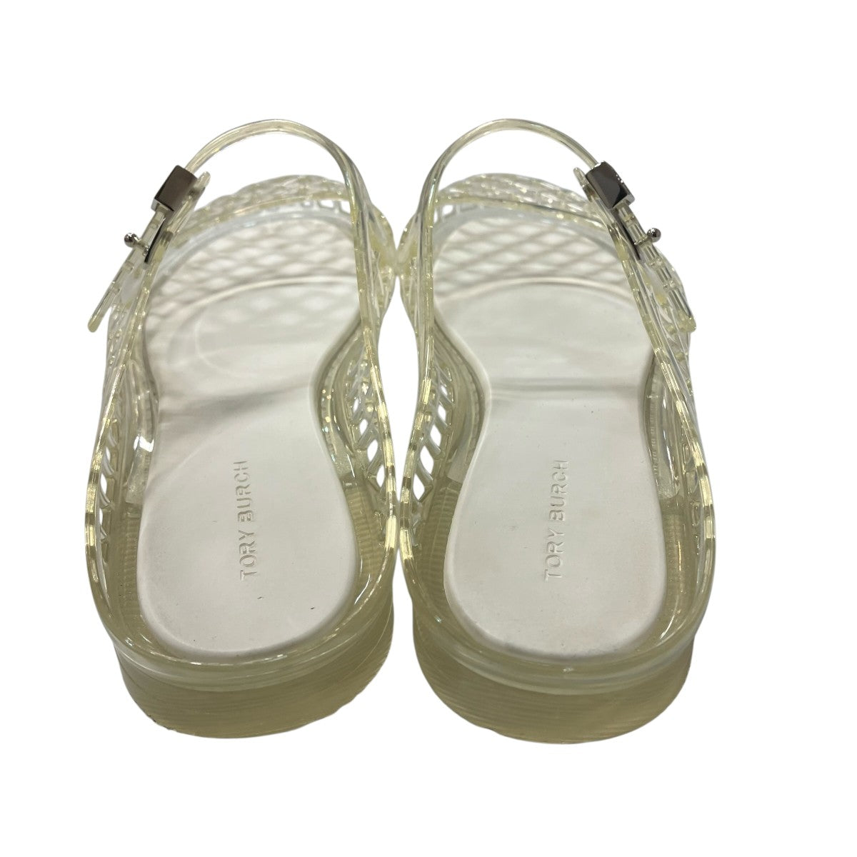 TORY BURCH メロウ メリージェーン ジェリーサンダル 古着・中古-4枚目のアイテム画像