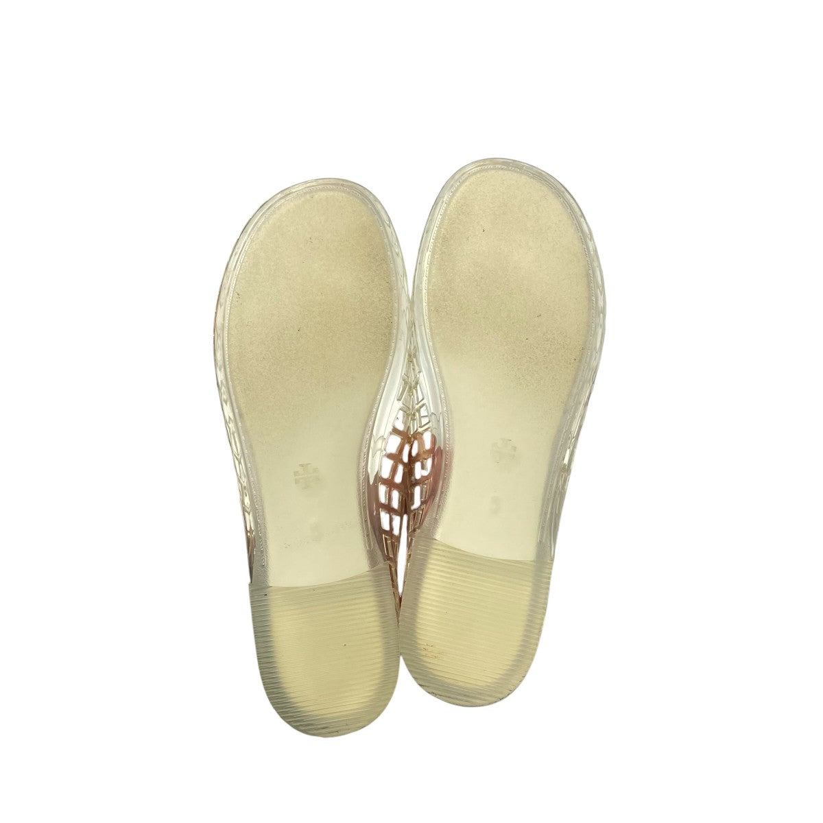 TORY BURCH メロウ メリージェーン ジェリーサンダル 古着・中古-5枚目のアイテム画像