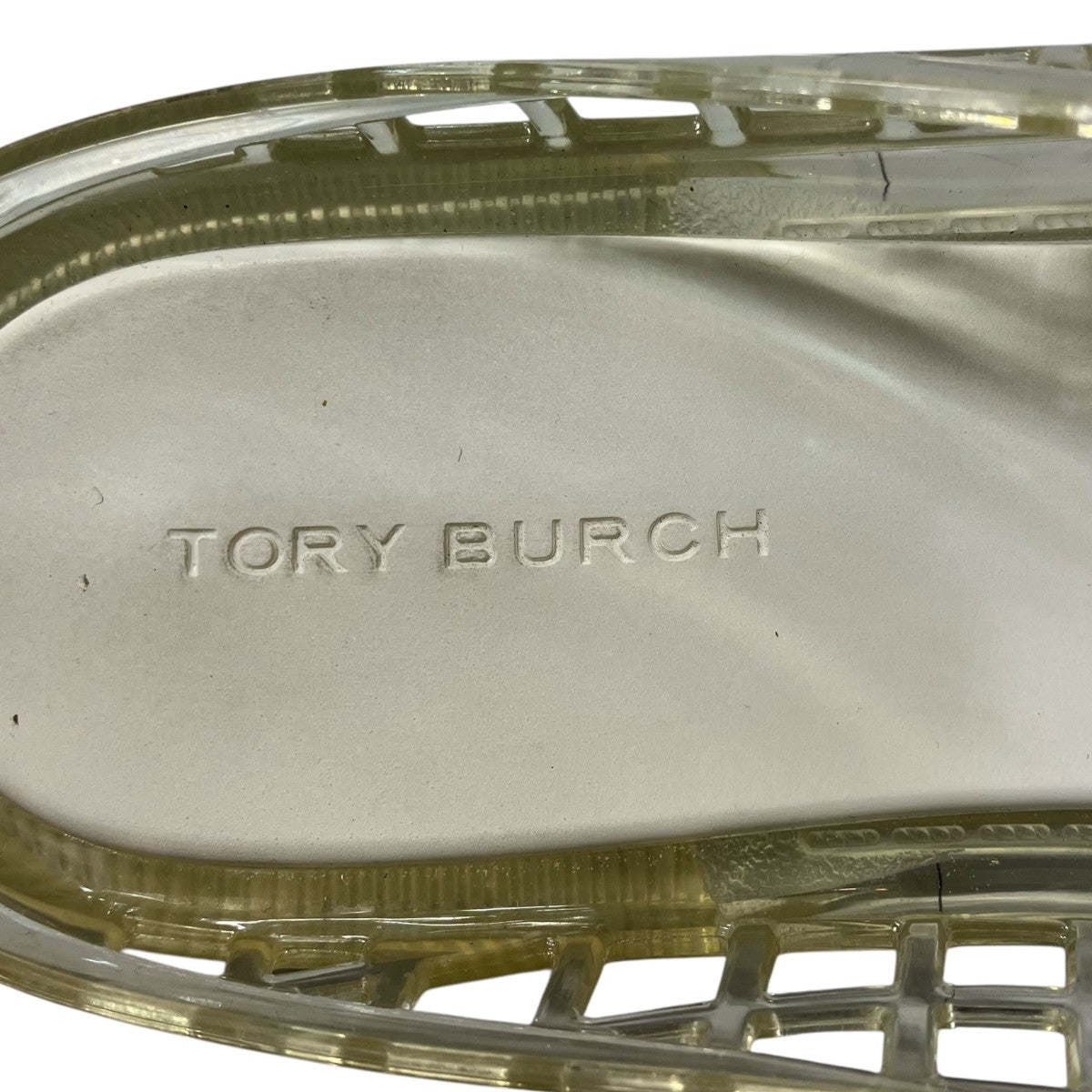 TORY BURCH メロウ メリージェーン ジェリーサンダル 古着・中古-6枚目のアイテム画像
