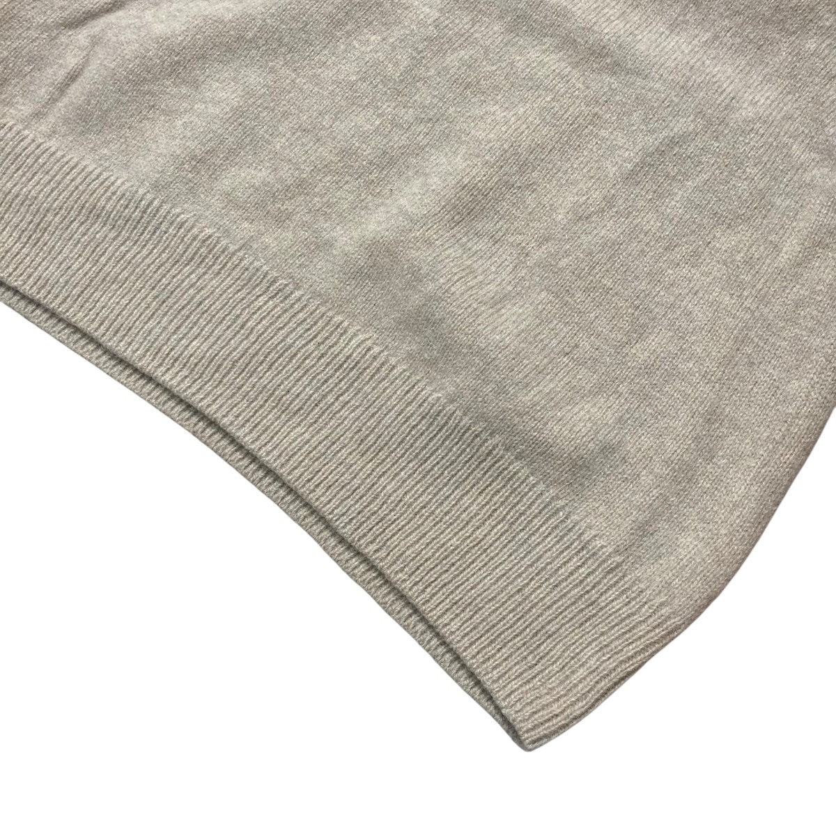 【フォロー割あり‼️】DRIES VAN NOTEN セーター L ベージュ DRIES VAN NOTEN(ドリスヴァンノッテン) クルーネックニット