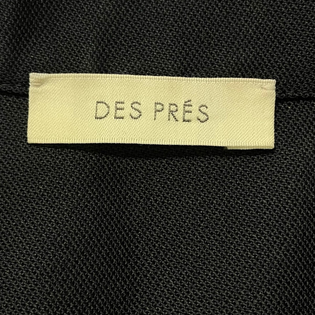 DES PRES(デプレ) ポリエステルウールバラシャ ジャンプスーツベルト