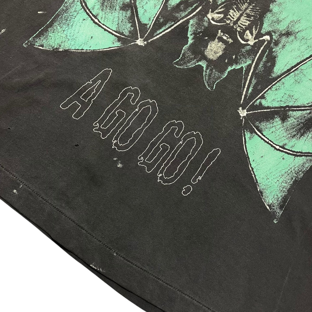 SAINT MICHAEL 25AWKUROYUMEプリントTシャツSM HR1 0000 C62 古着・中古-5枚目のアイテム画像