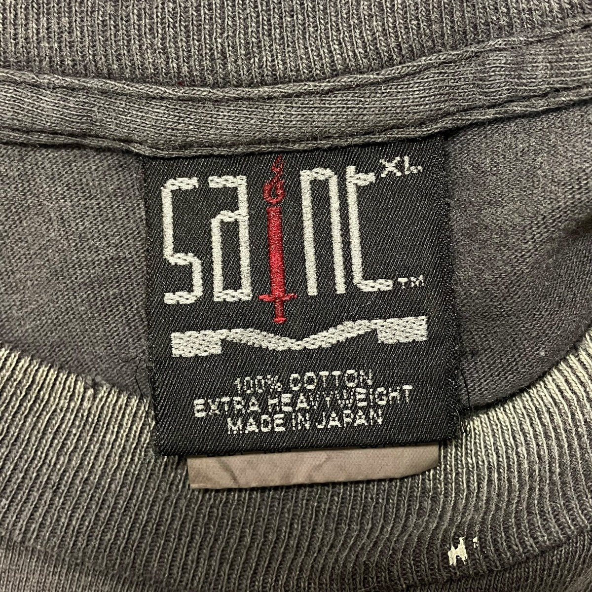 SAINT MICHAEL 25AWKUROYUMEプリントTシャツSM HR1 0000 C62 古着・中古-6枚目のアイテム画像