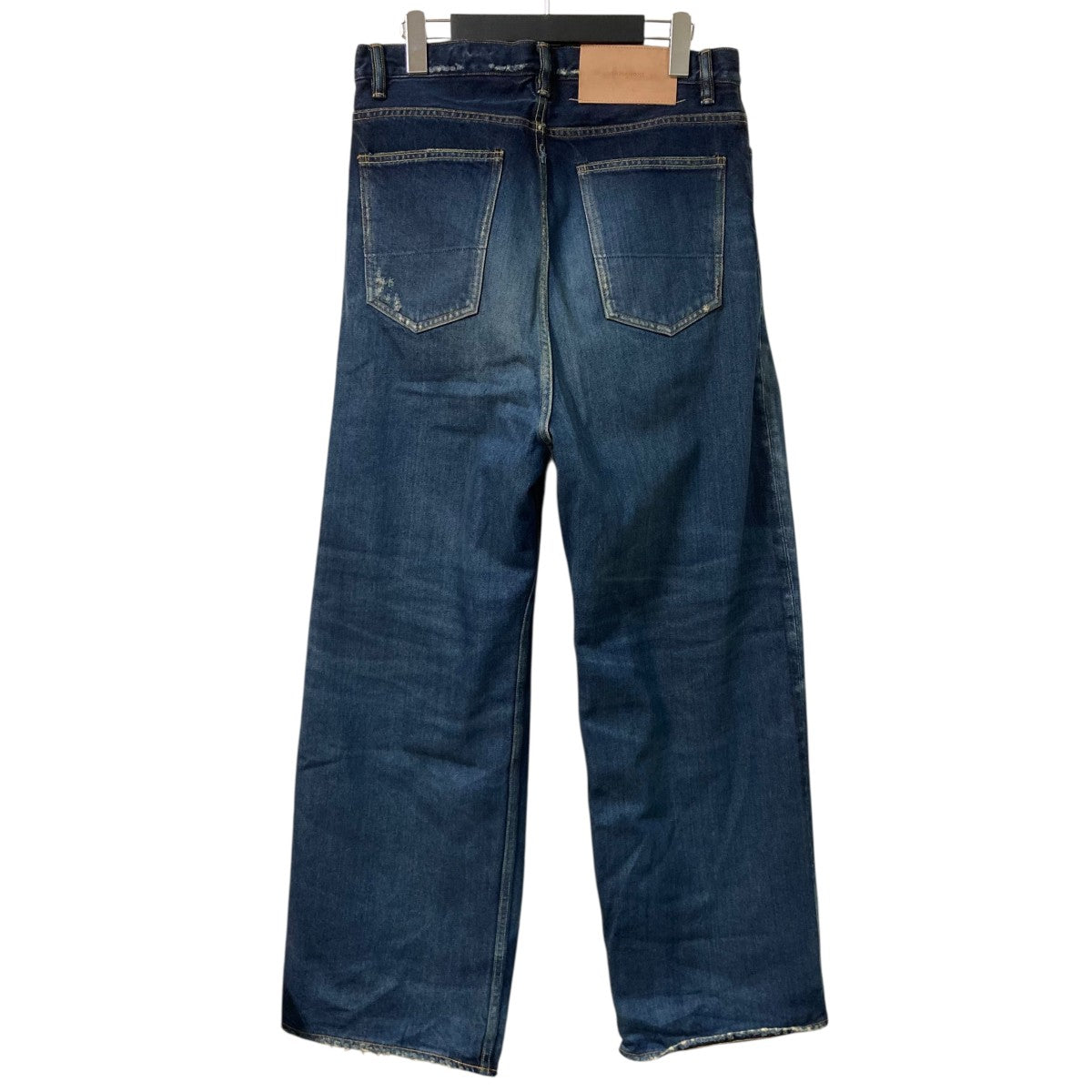 SUBLATIONS(サブレーション) 2TUCK WIDE DENIM PANTS デニム